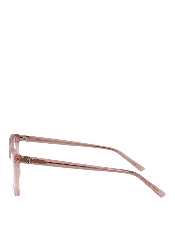 The Best Shops GUCCI: gafas - Gafas - Color Carne Y Neutral