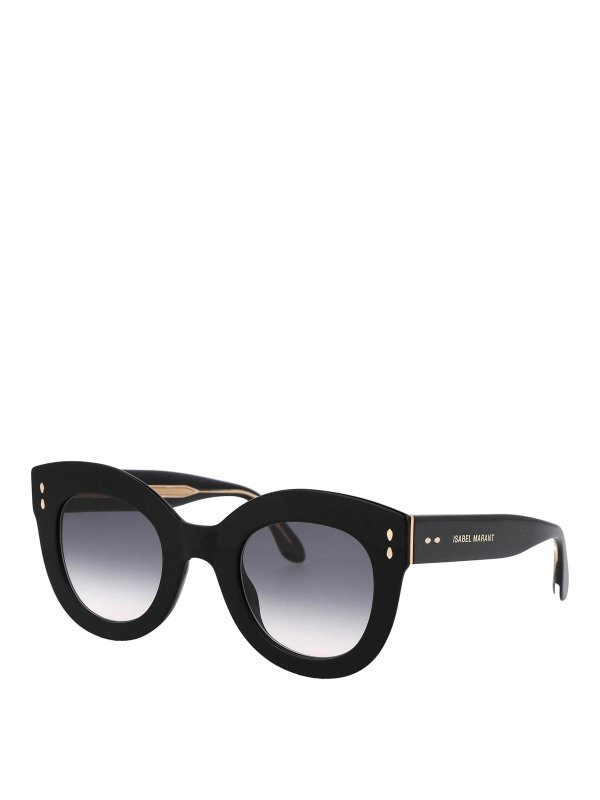 ISABEL MARANT: サングラス online - サングラス - 黒
