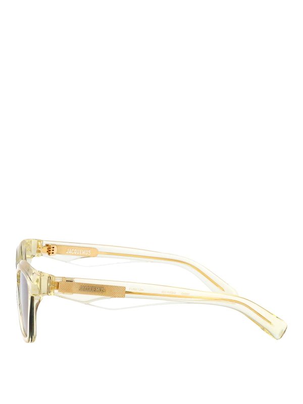 The Best Shops JACQUEMUS: occhiali da sole - Occhiali da sole Carre