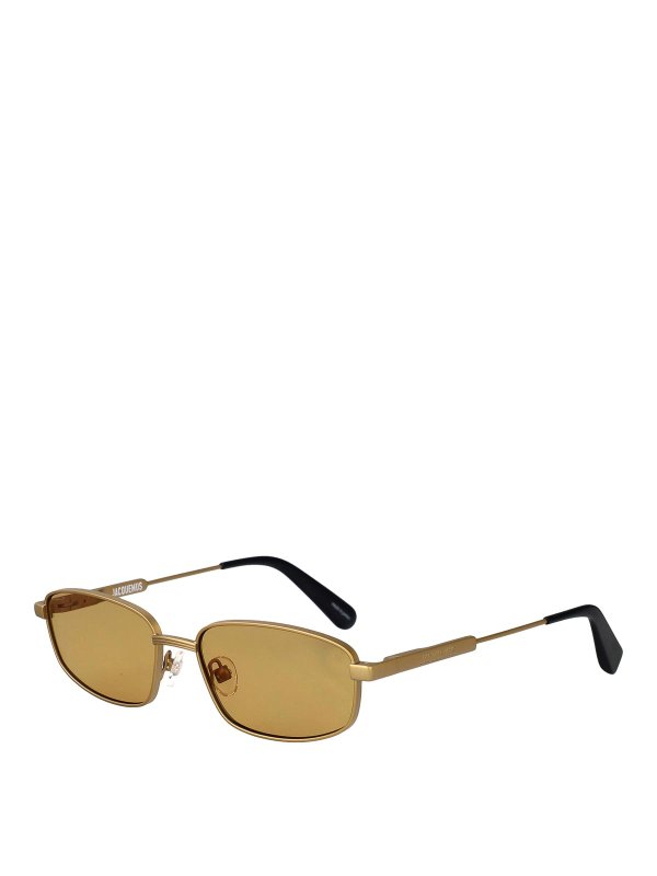 JACQUEMUS: Sonnenbrillen online - Sonnenbrille - Gelb