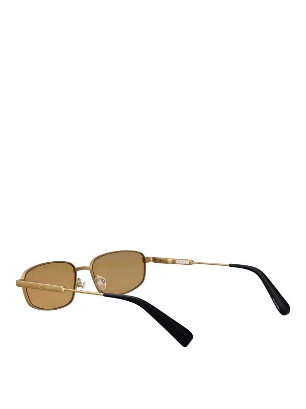 Sonnenbrille - Gelb shop online: JACQUEMUS