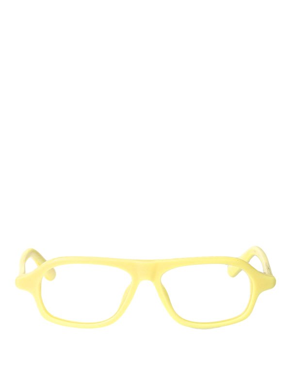 JACQUEMUS: Lunettes de soleil - Lunettes De Soleil - Jaune