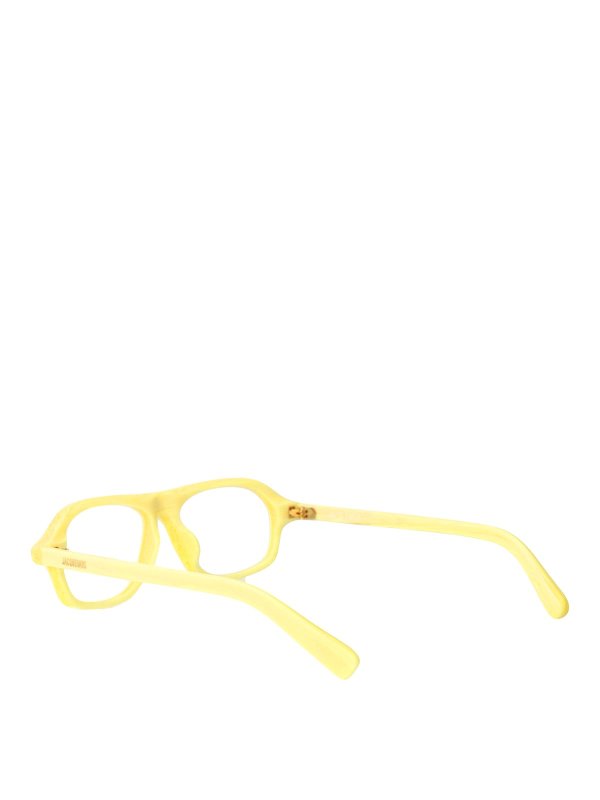 Lunettes De Soleil - Jaune shop online: JACQUEMUS