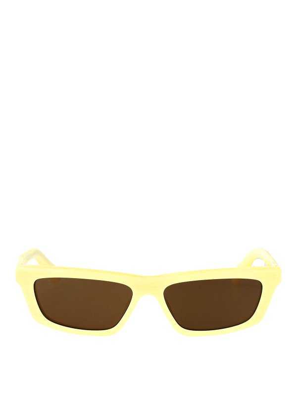 JACQUEMUS: sunglasses - Trapezi Sunglasses