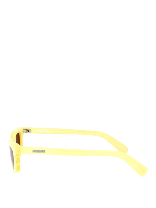 The Best Shops JACQUEMUS: sunglasses - Trapezi Sunglasses