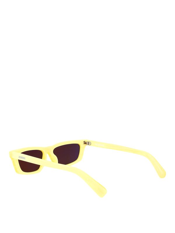 Trapezi Sunglasses shop online: JACQUEMUS