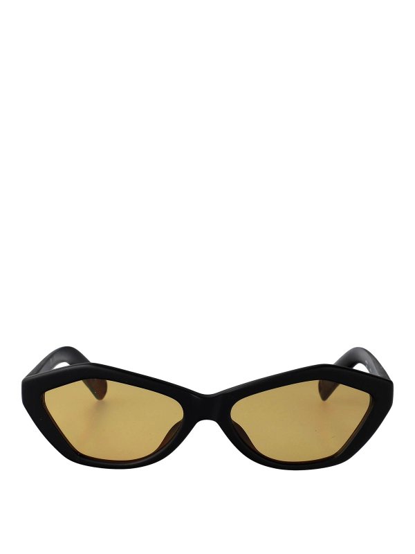 JACQUEMUS: Gafas de sol - Gafas De Sol - Negro