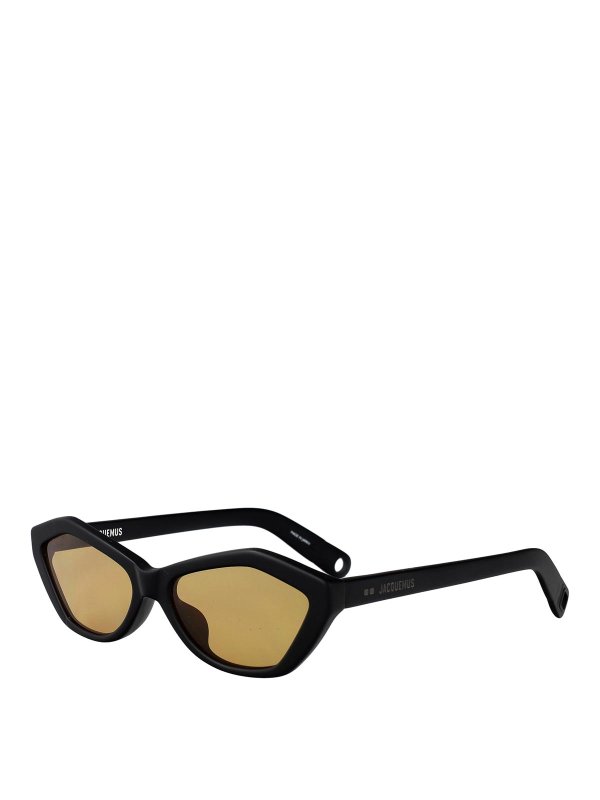 JACQUEMUS: Gafas de sol online - Gafas De Sol - Negro
