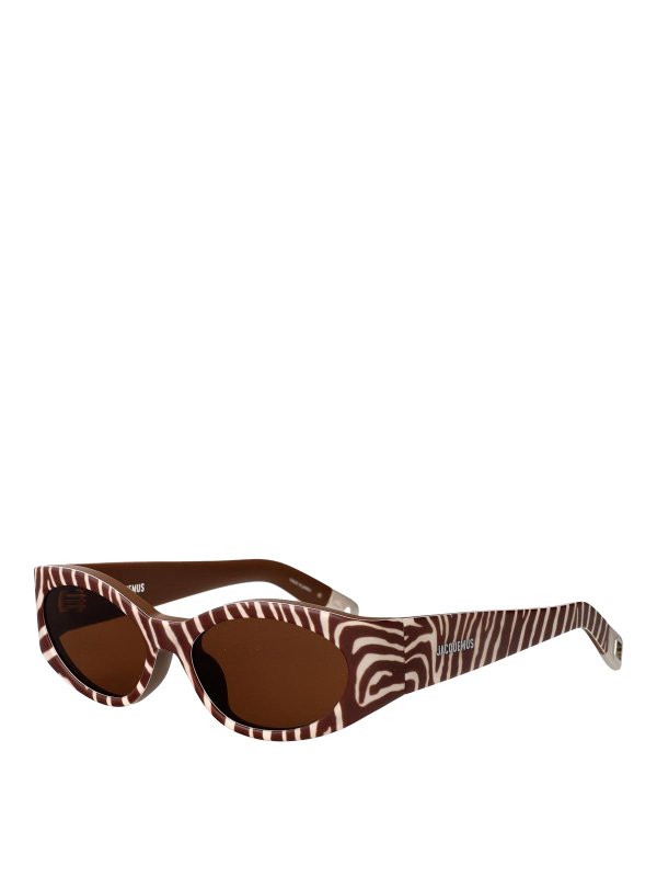 JACQUEMUS: occhiali da sole online - Occhiali da sole Ovalo