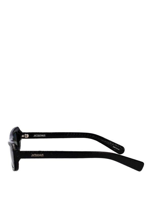 The Best Shops JACQUEMUS: Sonnenbrillen - Sonnenbrille - Schwarz