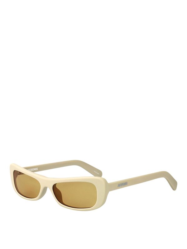 JACQUEMUS: sunglasses online - Capri Sunglasses