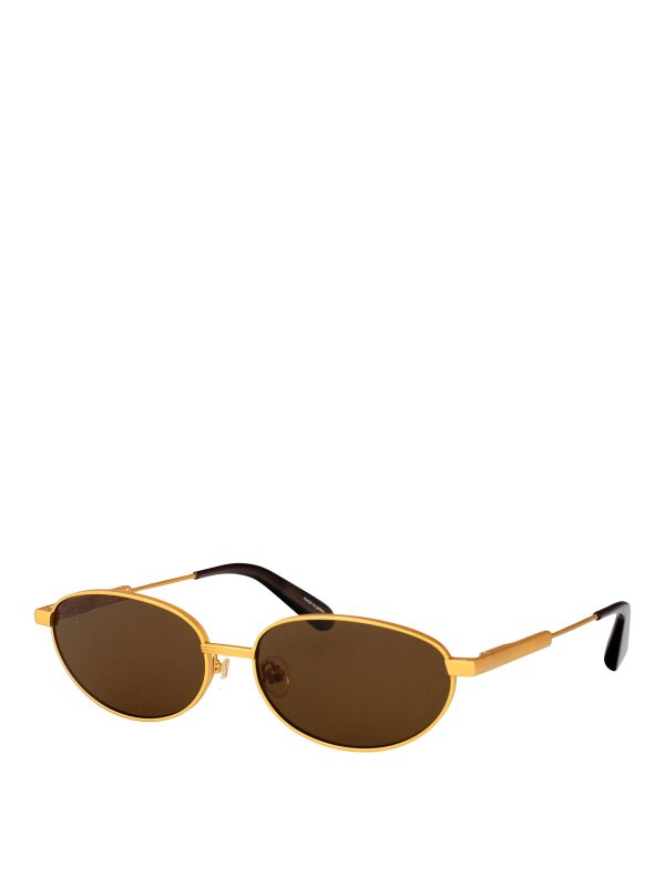 JACQUEMUS: Lunettes de soleil online - Lunettes De Soleil - Alba