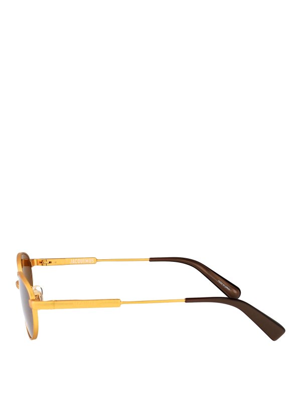 The Best Shops JACQUEMUS: Lunettes de soleil - Lunettes De Soleil - Alba