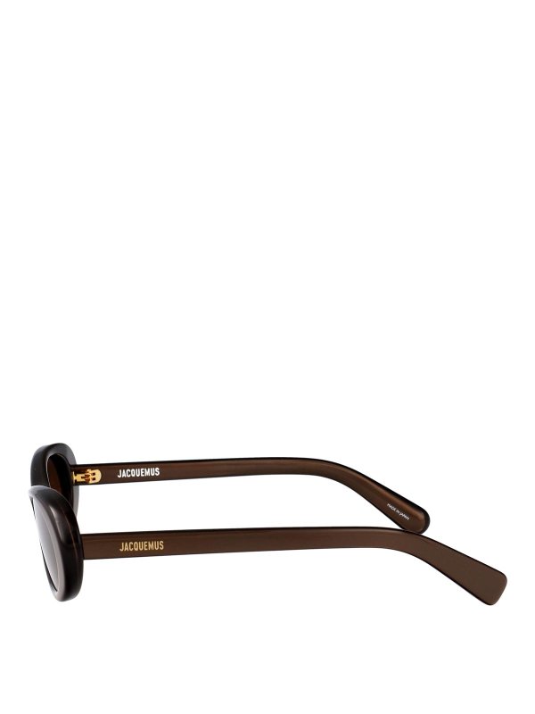 The Best Shops JACQUEMUS: Lunettes de soleil - Lunettes De Soleil - Nuvola