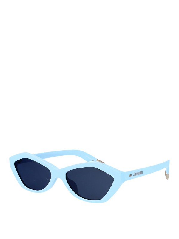 JACQUEMUS: Sonnenbrillen online - Sonnenbrille - Blau