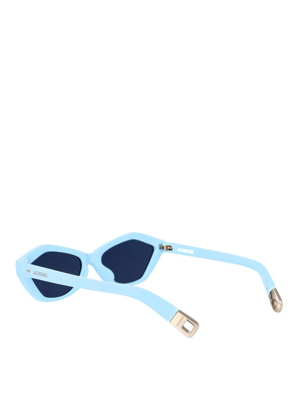 Sonnenbrille - Blau shop online: JACQUEMUS