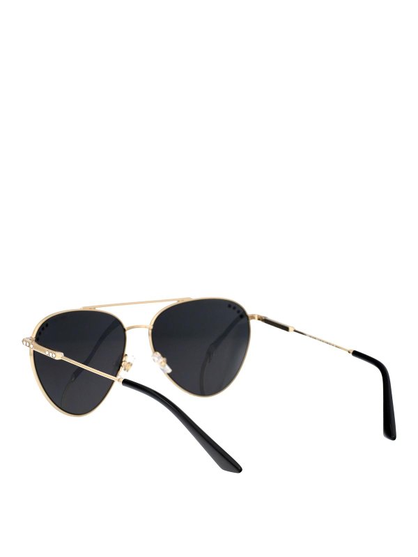 Lunettes De Soleil - Or shop online: JIMMY CHOO