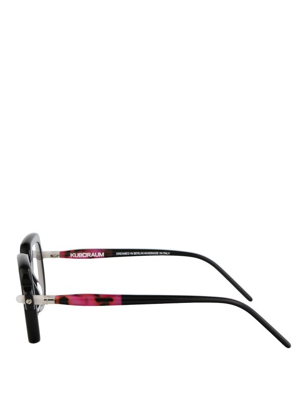 The Best Shops KUBORAUM: Lunettes de soleil - Lunettes De Soleil - Noir