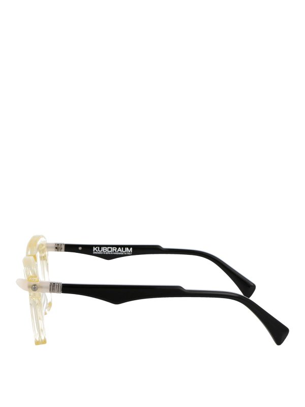 The Best Shops KUBORAUM: Lunettes de soleil - Lunettes De Soleil - Noir