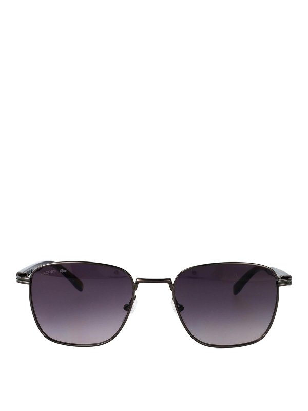 LACOSTE: サングラス - サングラス - グレー