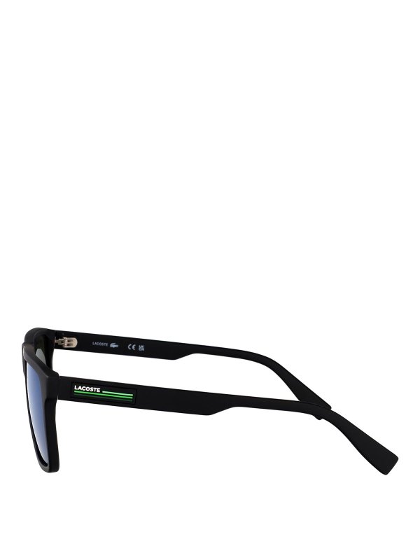 The Best Shops LACOSTE: Sonnenbrillen - Sonnenbrille - Schwarz