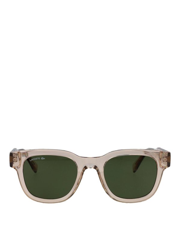 LACOSTE: Gafas de sol - Gafas De Sol - Beis
