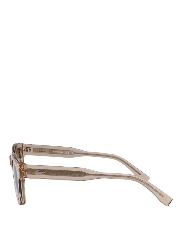 The Best Shops LACOSTE: Gafas de sol - Gafas De Sol - Beis