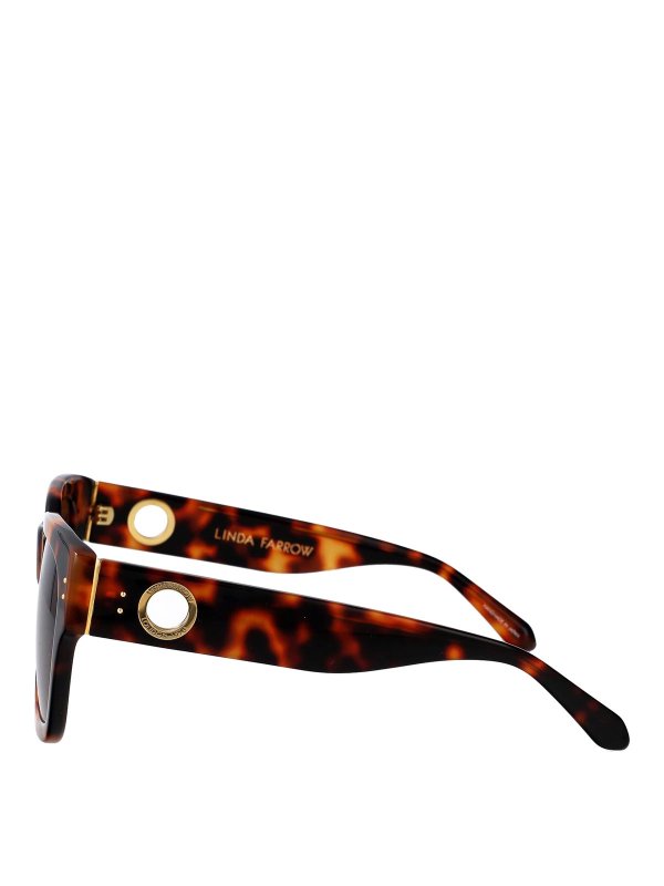 The Best Shops LINDA FARROW: サングラス - サングラス - Amber