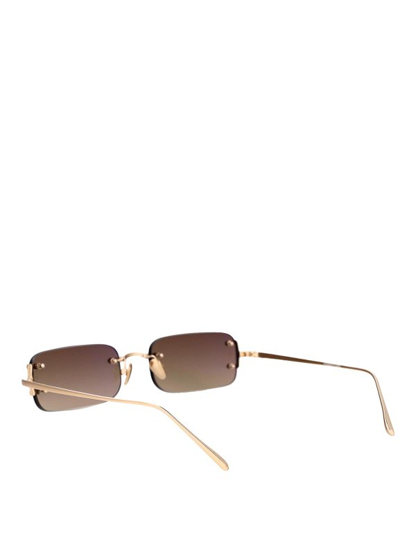 Sonnenbrille - Gold shop online: LINDA FARROW