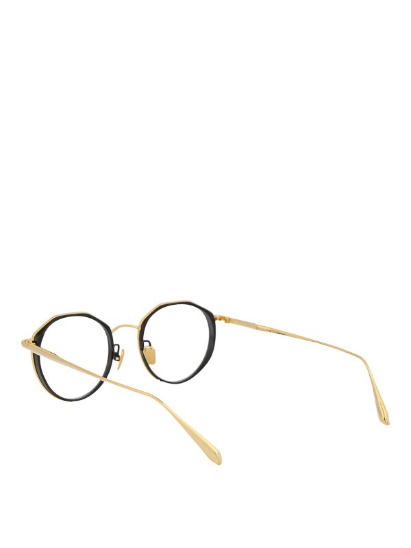 Lunettes De Soleil - Or shop online: LINDA FARROW