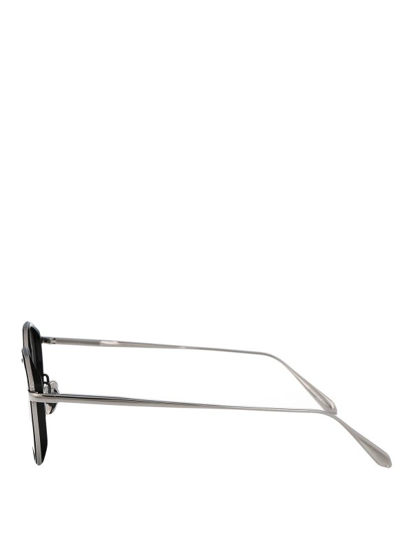 The Best Shops LINDA FARROW: サングラス - サングラス - 金