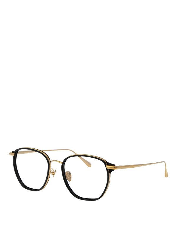 LINDA FARROW: Gafas de sol online - Gafas De Sol - Negro