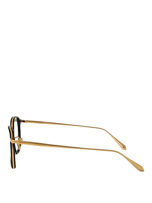 The Best Shops LINDA FARROW: Gafas de sol - Gafas De Sol - Negro