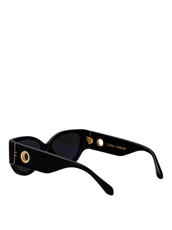 Sonnenbrille - Schwarz shop online: LINDA FARROW
