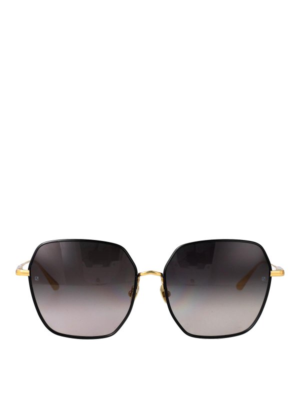 LINDA FARROW: サングラス - サングラス - Darcie