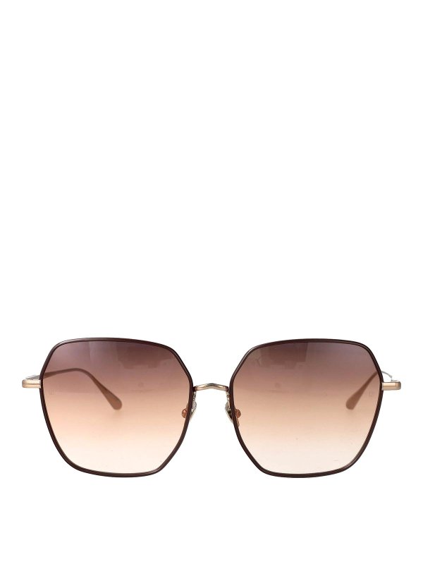 LINDA FARROW: サングラス - サングラス - Darcie