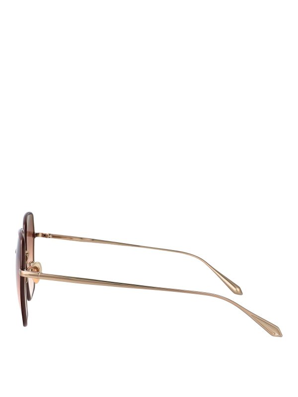 The Best Shops LINDA FARROW: サングラス - サングラス - Darcie