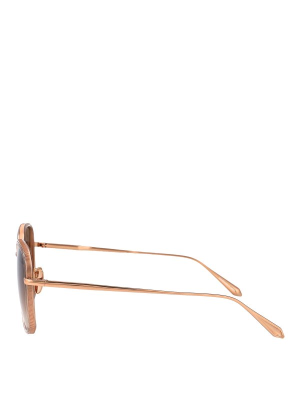 The Best Shops LINDA FARROW: サングラス - サングラス - Alicia