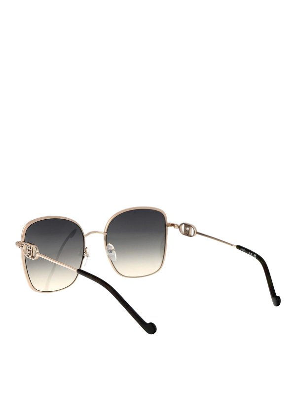 Lunettes De Soleil - Or shop online: Liu Jo