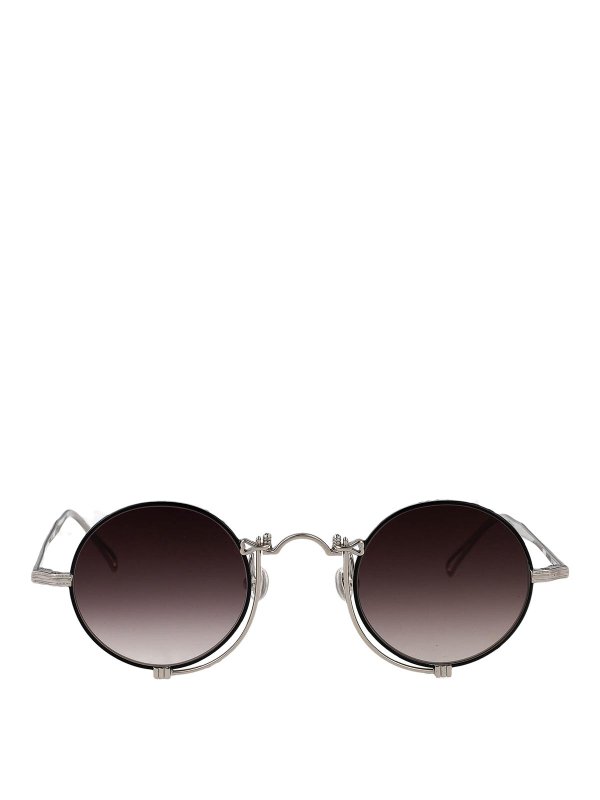 MATSUDA: Lunettes de soleil - Lunettes De Soleil - Argent