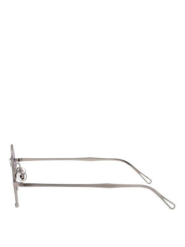 The Best Shops MATSUDA: Lunettes de soleil - Lunettes De Soleil - Argent