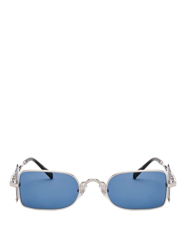 MATSUDA: Lunettes de soleil - Lunettes De Soleil - Gris