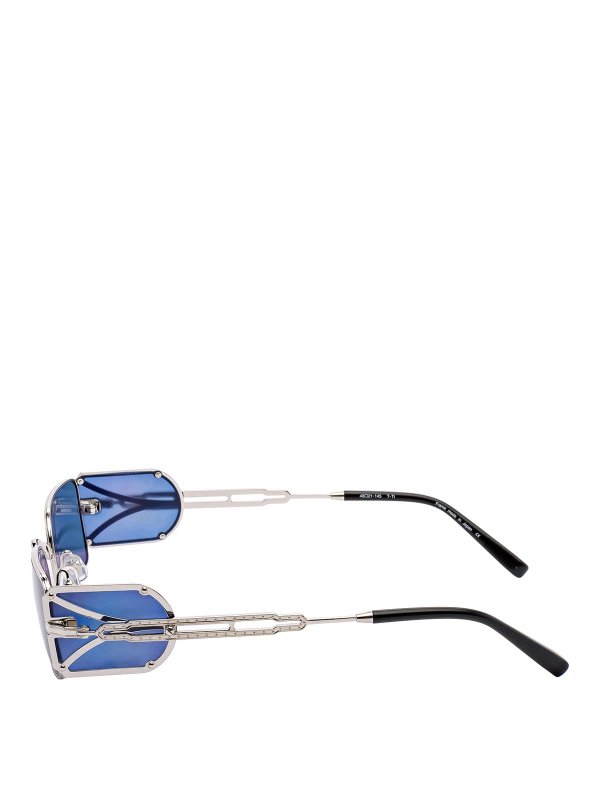 The Best Shops MATSUDA: Lunettes de soleil - Lunettes De Soleil - Gris