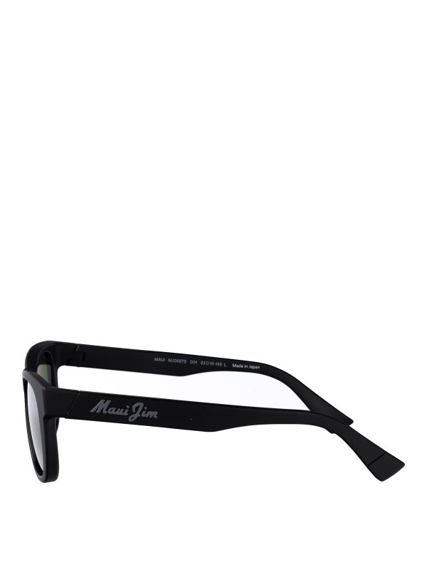 The Best Shops MAUI JIM: Sonnenbrillen - Sonnenbrille - Schwarz