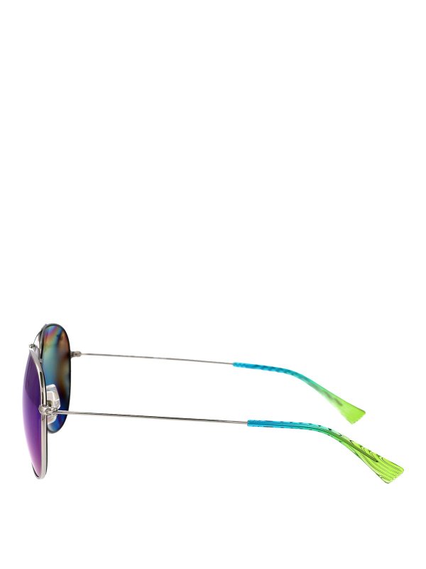 The Best Shops MAUI JIM: Sonnenbrillen - Sonnenbrille - Blau