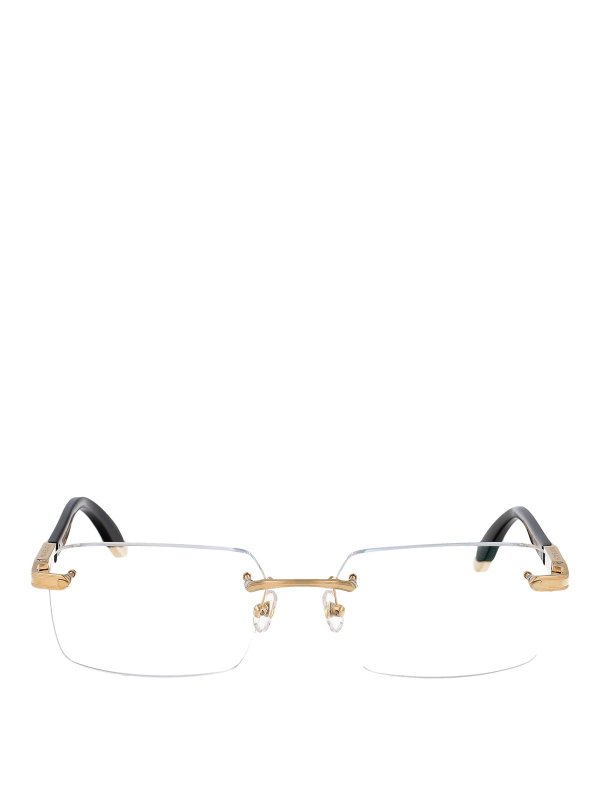 MAYBACH: Lunettes de soleil - Lunettes De Soleil - Or