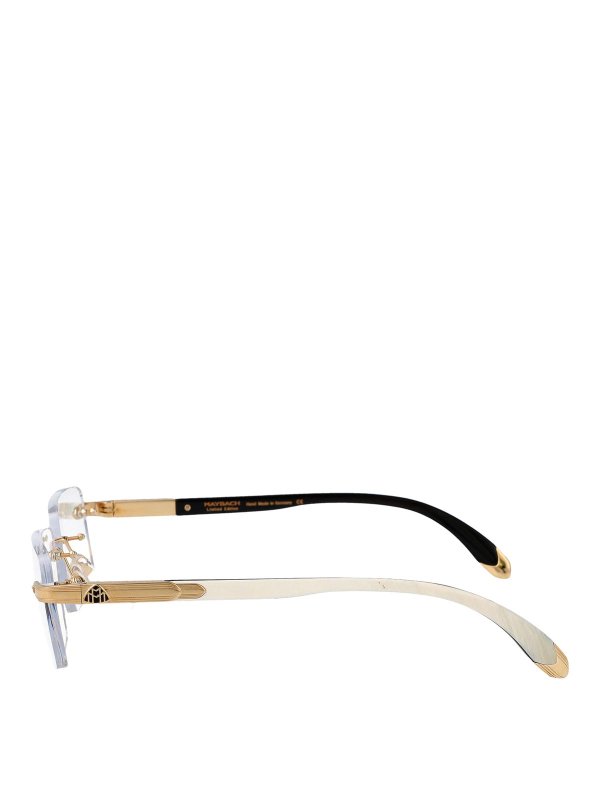 The Best Shops MAYBACH: Lunettes de soleil - Lunettes De Soleil - Or