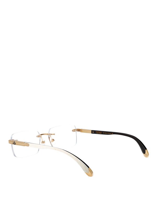 Lunettes De Soleil - Or shop online: MAYBACH