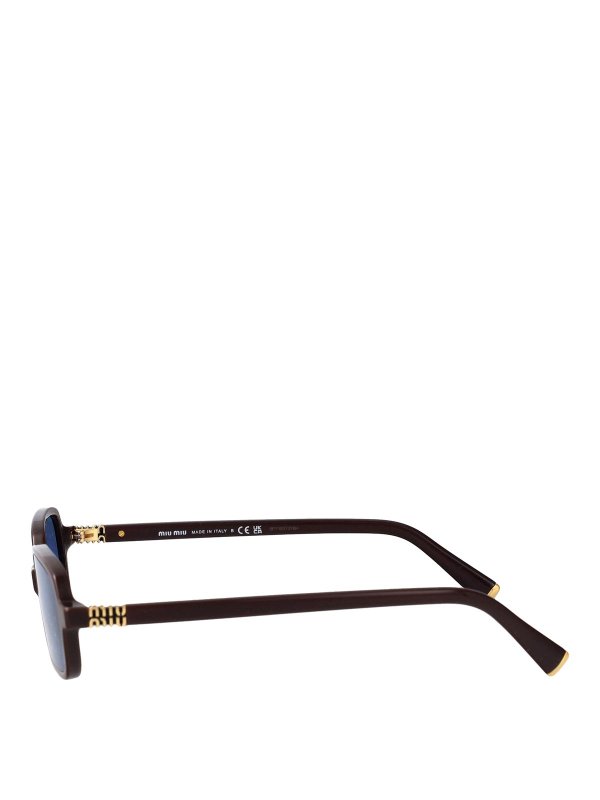 The Best Shops MIU MIU: サングラス - サングラス - ブラウン