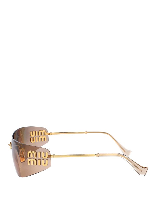 The Best Shops MIU MIU: サングラス - サングラス - 金